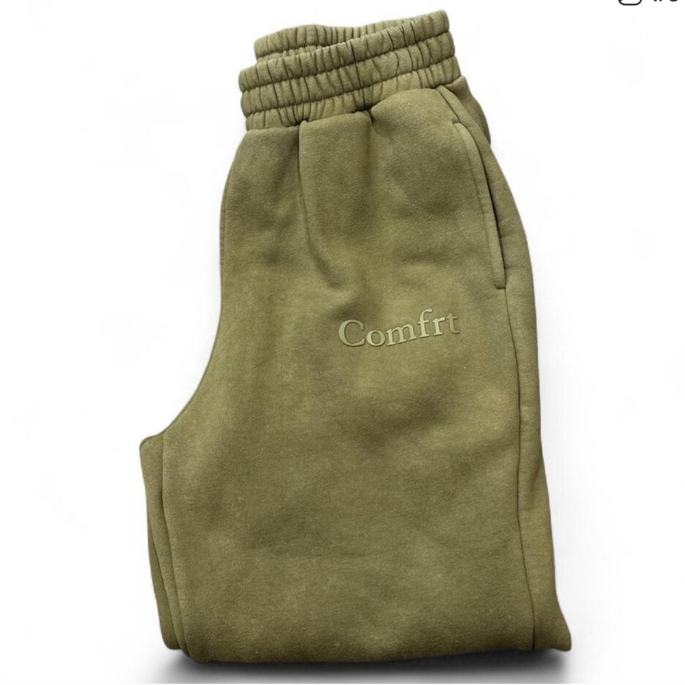 Comfrt Green Sweatpants Joggers Size M